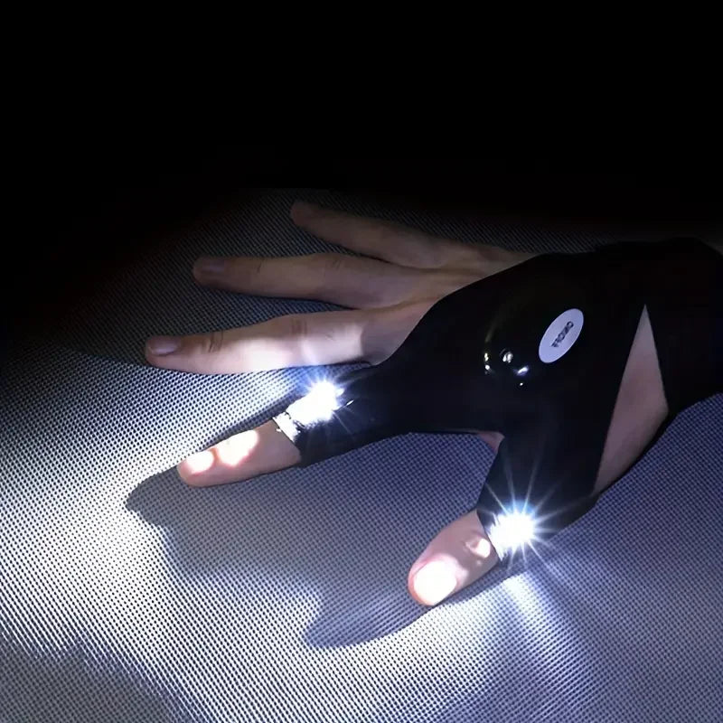 Luvas de Iluminação LED Premium - VisionLight