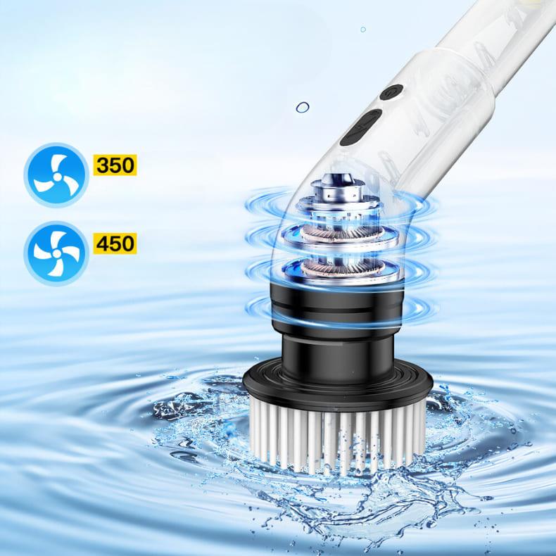 Escova de Limpeza elétrica 9 Em 1