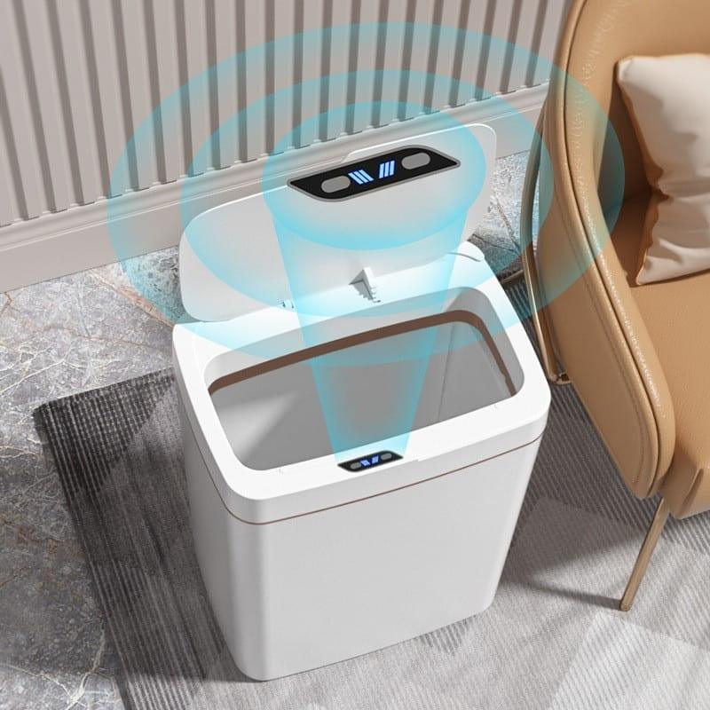 Lixeira de Banheiro com Sensor Automático - 16 Litros