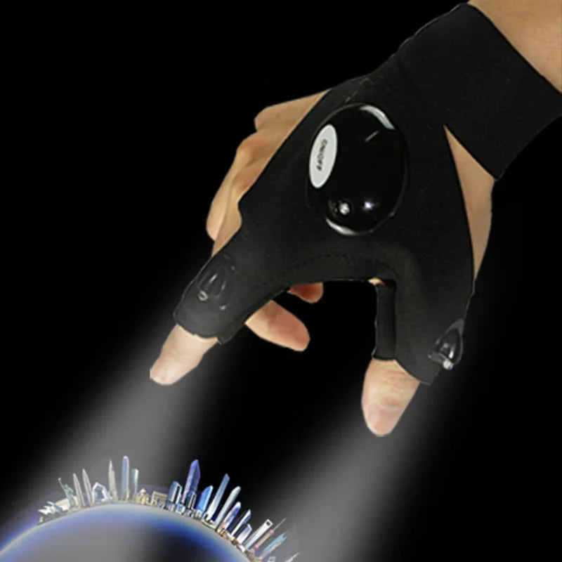 Luvas de Iluminação LED Premium - VisionLight