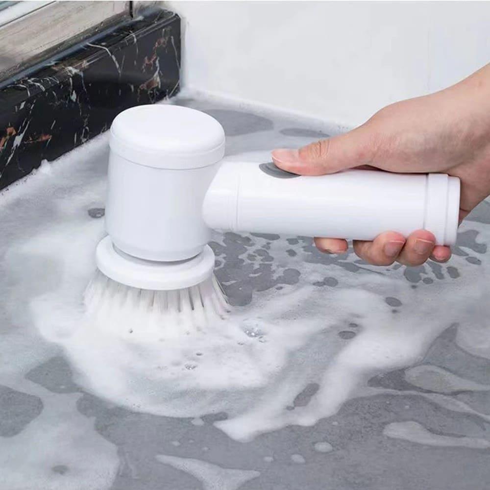 Escova elétrica de limpeza para cozinha