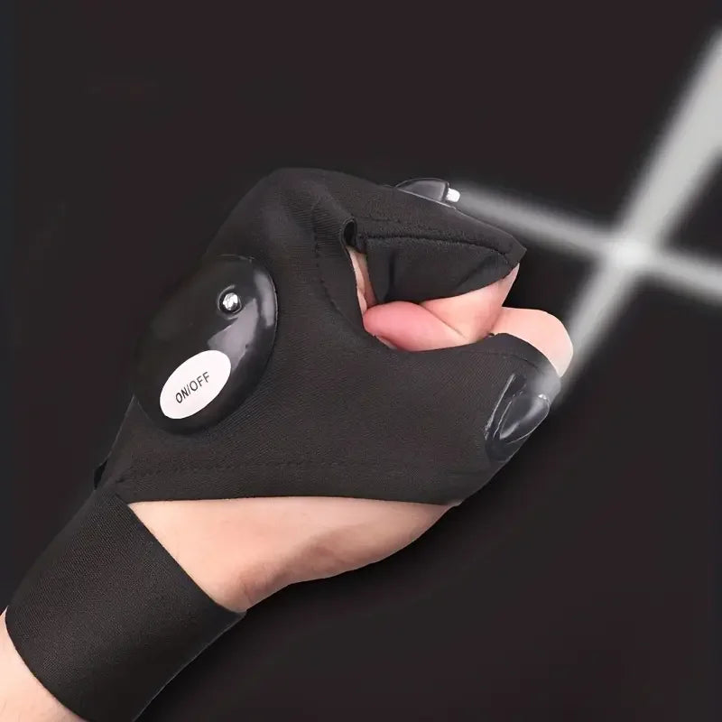 Luvas de Iluminação LED Premium - VisionLight