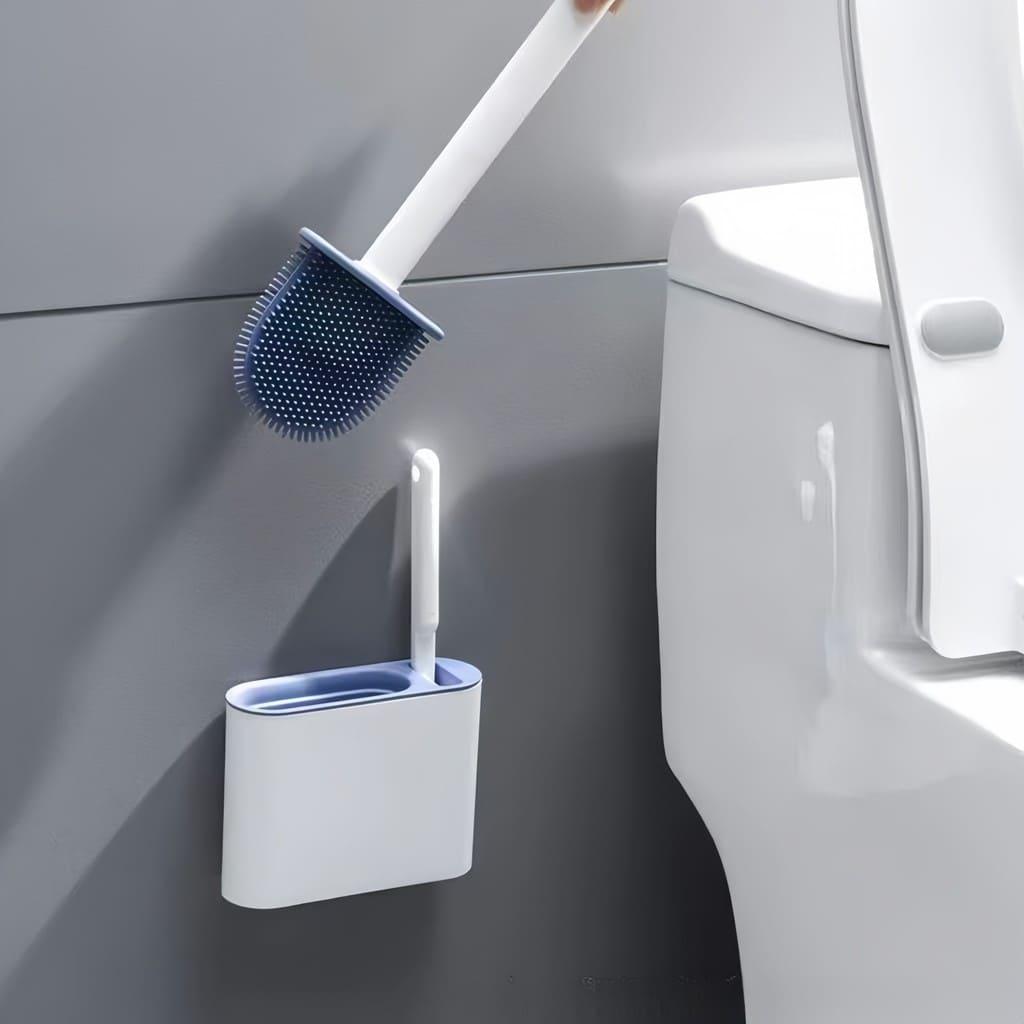 Escova Sanitária de Silicone 2 em 1