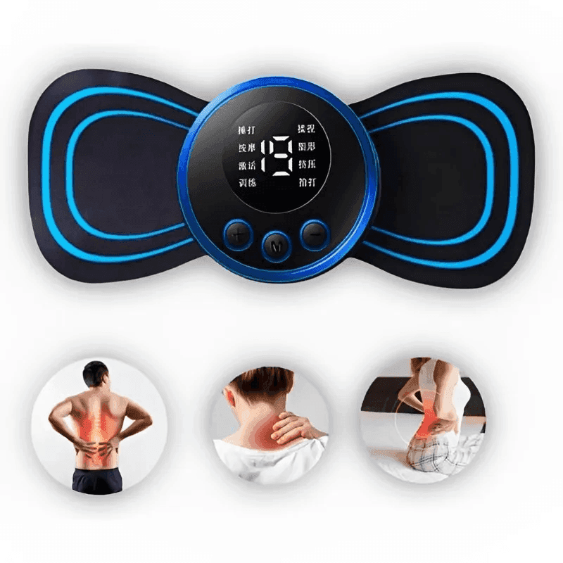 Massageador Elétrico - PulseRelax
