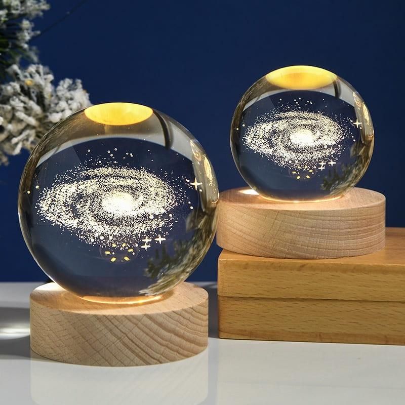 Luminária Espacial 3D: Ilumine seu espaço com a Magia Espacial