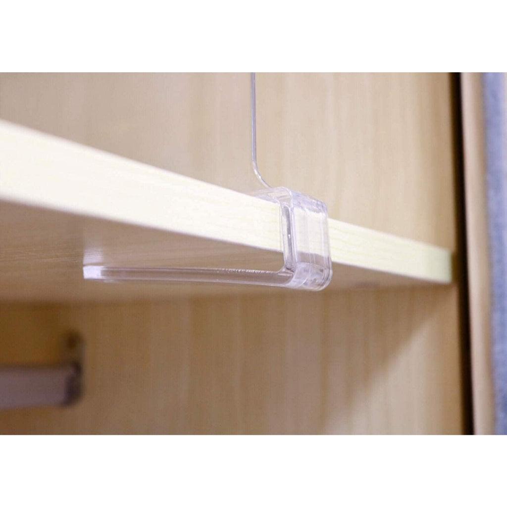 Divisor de Prateleira Transparente