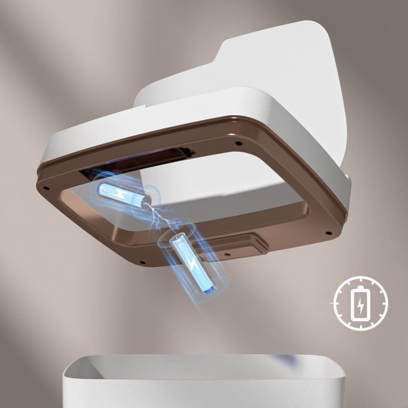 Lixeira de Banheiro com Sensor Automático - 16 Litros