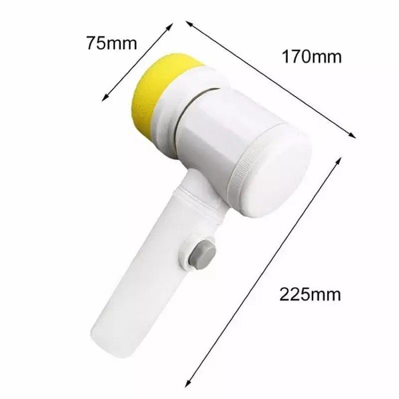 Escova elétrica de limpeza para cozinha