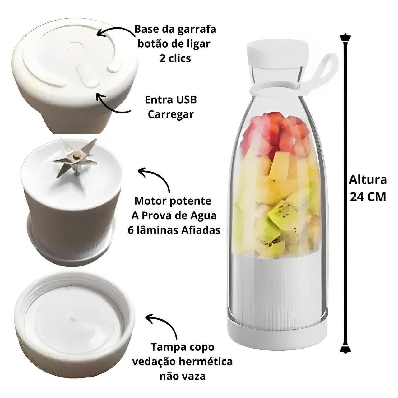 Liquidificador Portátil - FRESH FRUIT