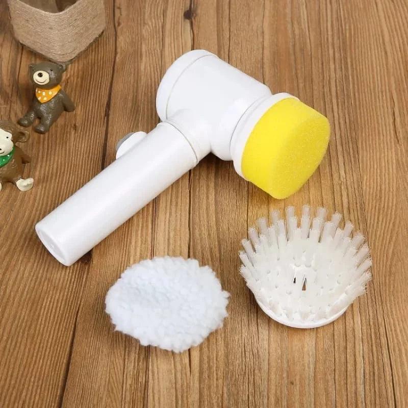 Escova elétrica de limpeza para cozinha