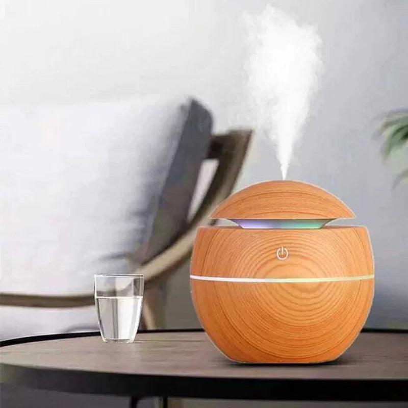 Mini Umidificador/Aromatizador USB