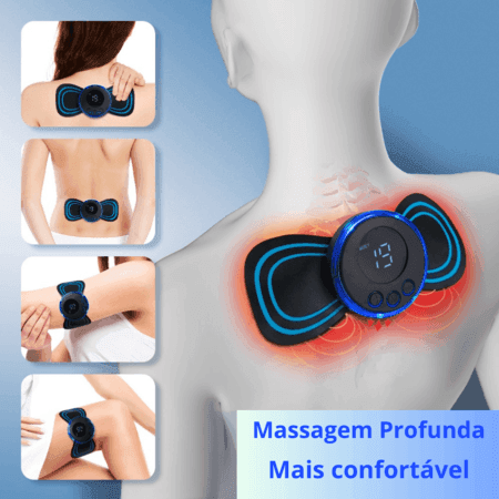 Massageador Elétrico - PulseRelax