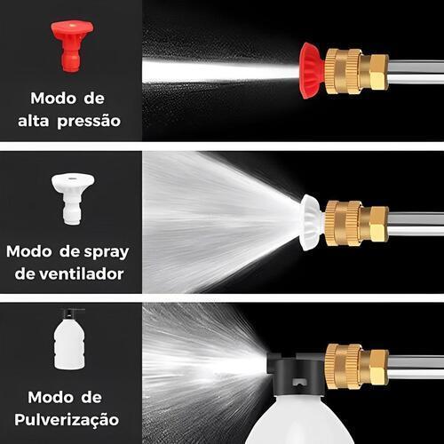 Lavajato portátil de alta pressão para carros