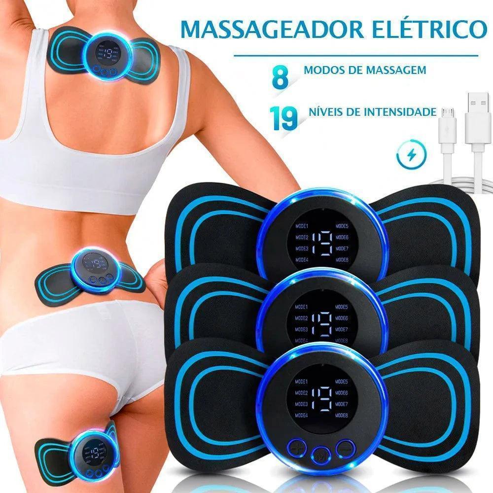 Massageador Elétrico - PulseRelax