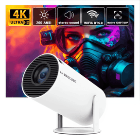 Projetor Portátil 4K Ultra HD HDMI -  HY300