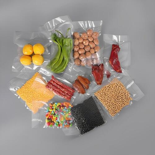 Rolo de embalagem para Seladora a Vácuo de Alimentos - 20cm x 5m