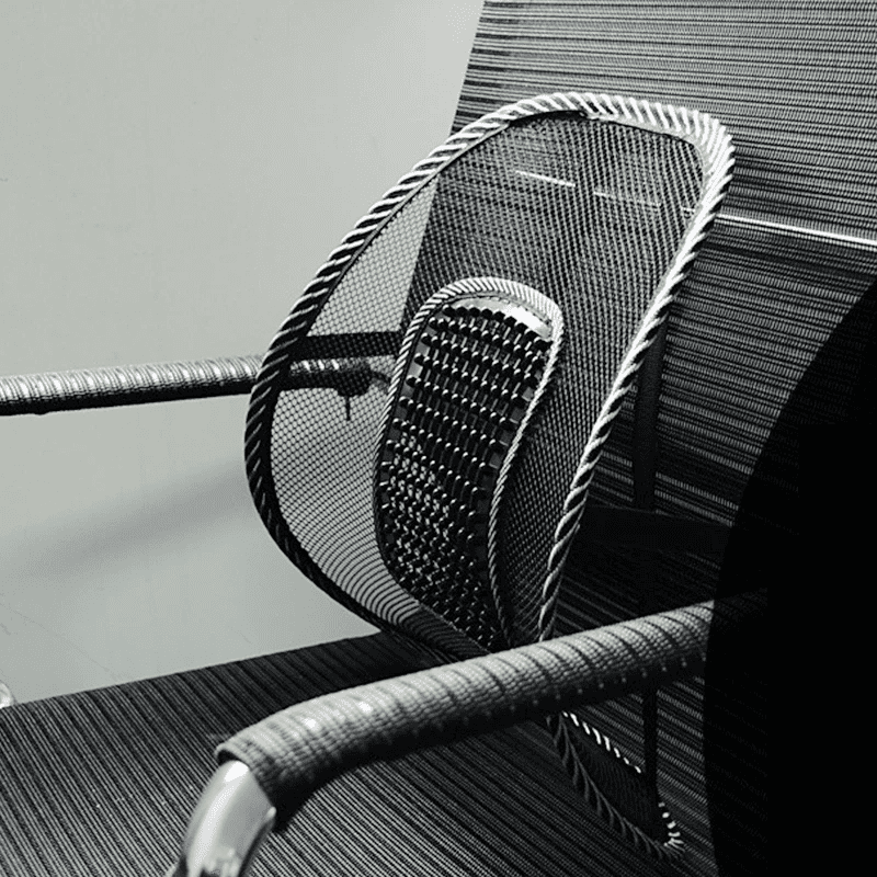 Suporte de cadeira ergonômico para Lombar
