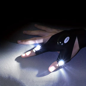Luvas de Iluminação LED Premium - VisionLight
