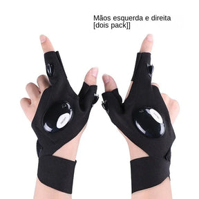 Luvas de Iluminação LED Premium - VisionLight