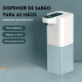Dispenser de Sabonete Liquido com Sensor