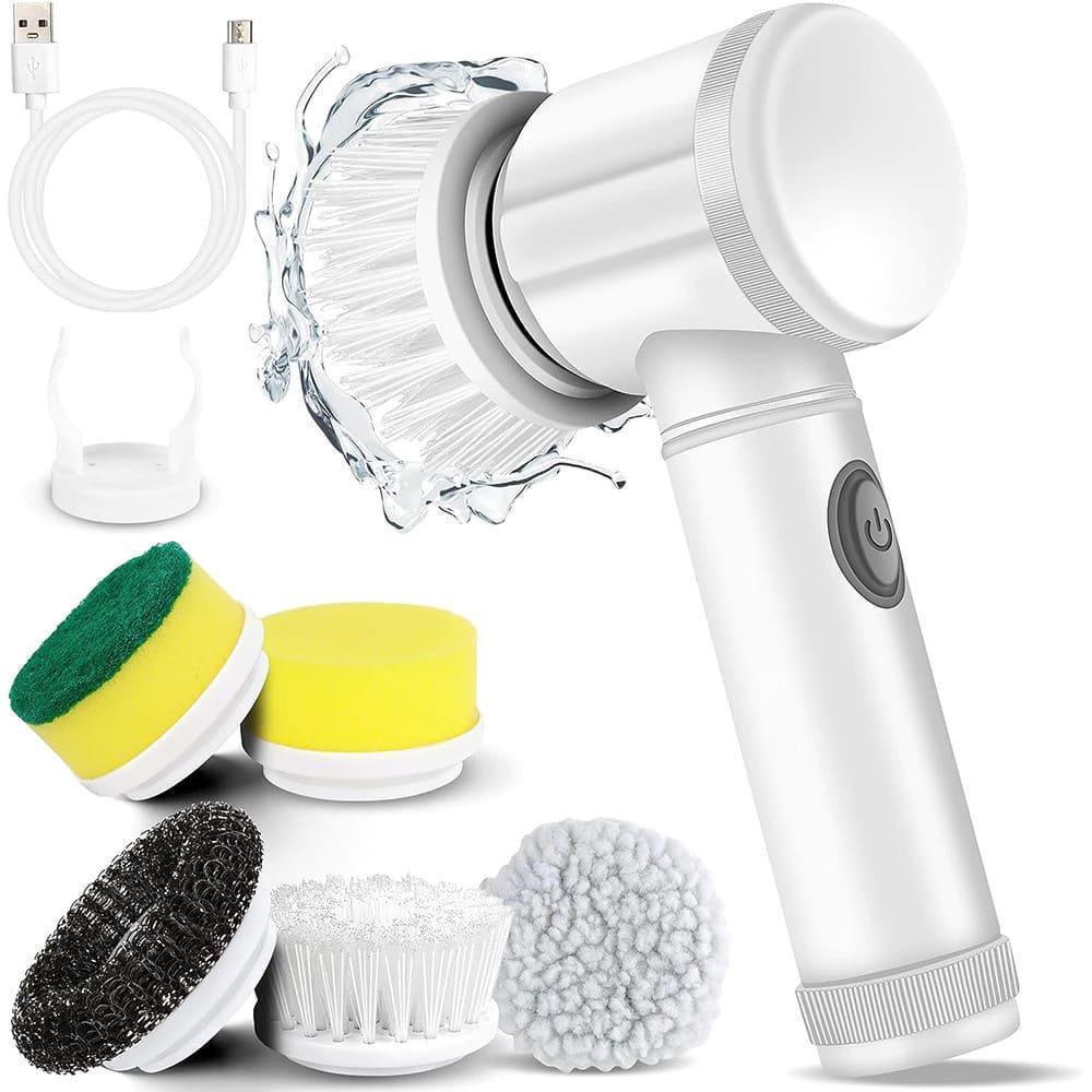 Escova elétrica de limpeza para cozinha