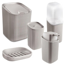 Kit para Banheiro - 5 Peças