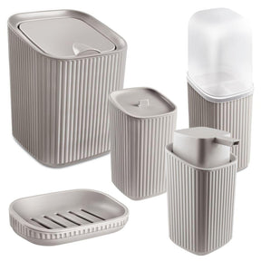 Kit para Banheiro - 5 Peças