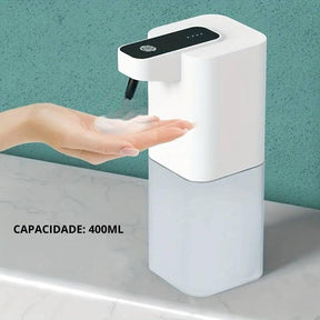 Dispenser de Sabonete Liquido com Sensor