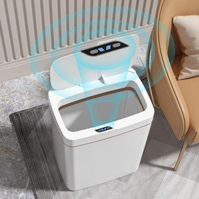 Lixeira de Banheiro com Sensor Automático - 16 Litros