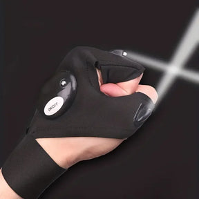 Luvas de Iluminação LED Premium - VisionLight