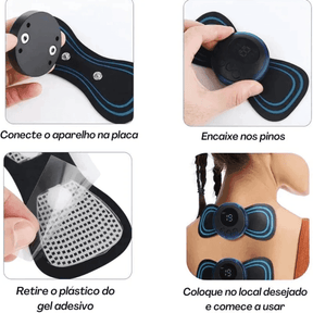 Massageador Elétrico - PulseRelax
