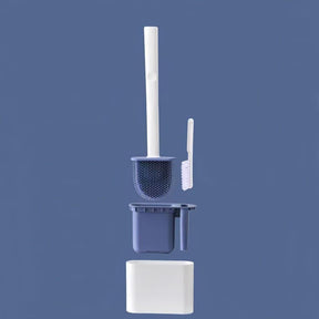 Escova Sanitária de Silicone 2 em 1