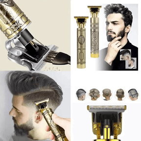 4-main-maquina-de-cortar-cabelo-paragrafo-barba-masculina-designer-aleatorio-eletrico-profissional - Loja Easy Ship
