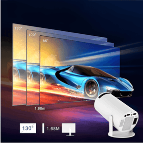 Projetor Portátil 4K Ultra HD HDMI -  HY300