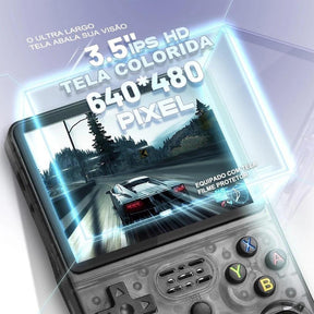 Vídeo Game Portátil Retrô - Handheld R36S