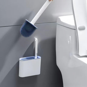 Escova Sanitária de Silicone 2 em 1