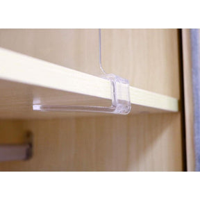 Divisor de Prateleira Transparente