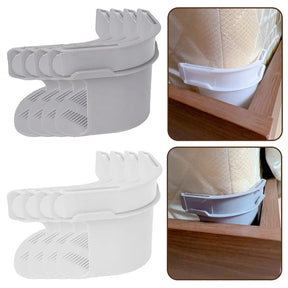 Fixador de Lençol para Cama (Kit 04 Unidades) + FRETE GRÁTIS