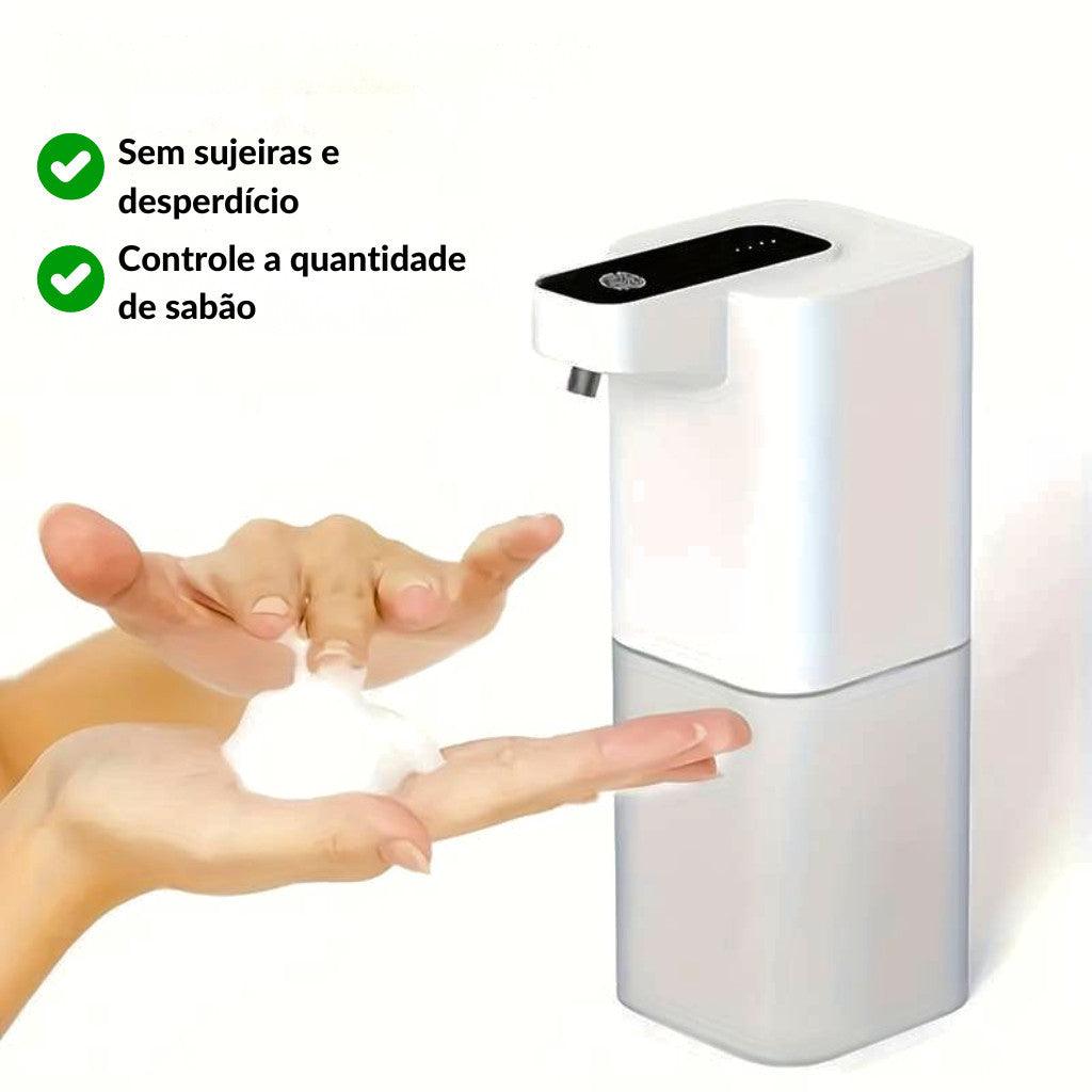 Dispenser de Sabonete Liquido com Sensor