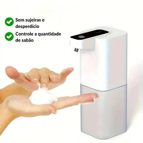 Dispenser de Sabonete Liquido com Sensor