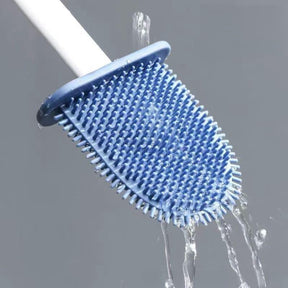 Escova Sanitária de Silicone 2 em 1
