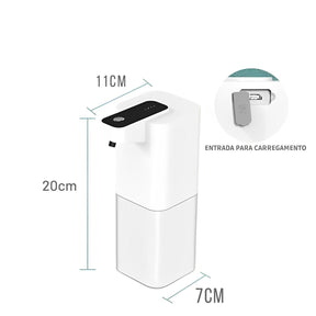 Dispenser de Sabonete Liquido com Sensor