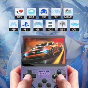 Vídeo Game Portátil Retrô - Handheld R36S