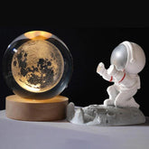 Luminária Espacial 3D: Ilumine seu espaço com a Magia Espacial