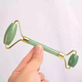 Rolo de Massagem Facial de Jade