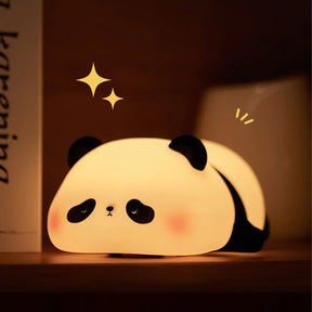 Luminária de Panda com controle por toque