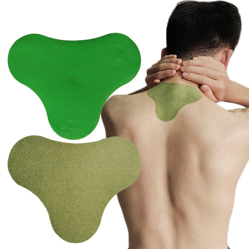 Kit com 10 Adesivos Naturais para Alívio da Dor no Pescoço