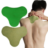 Kit com 10 Adesivos Naturais para Alívio da Dor no Pescoço