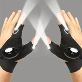 Luvas de Iluminação LED Premium - VisionLight