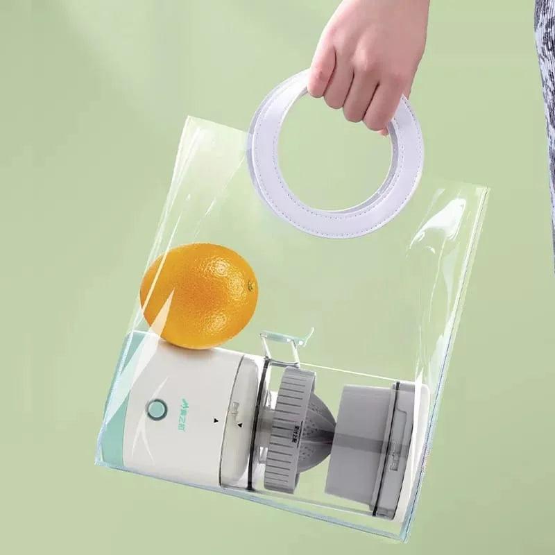 Espremedor de frutas elétrico sem fio